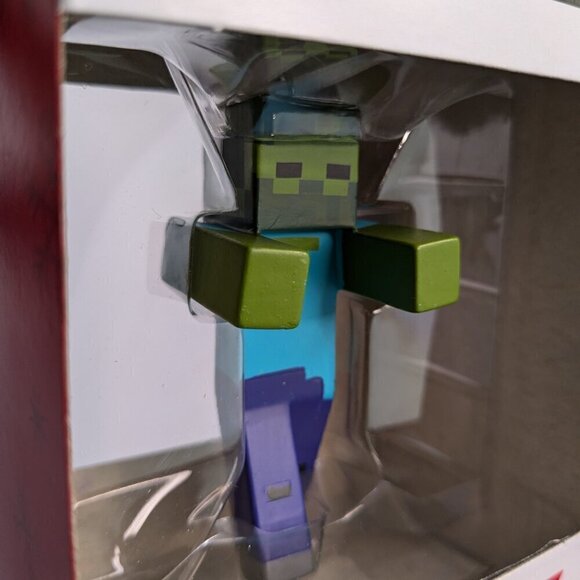 Hallmark Minecraft Zombie Christmas Ornament Collectible 2023 NEW - Picture 8 of 11